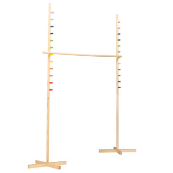Juego de Limbo de Madera