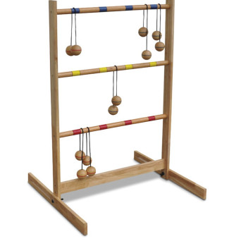 Juego de Spin Ladder Lanzamiento de Bolas a la Escalera