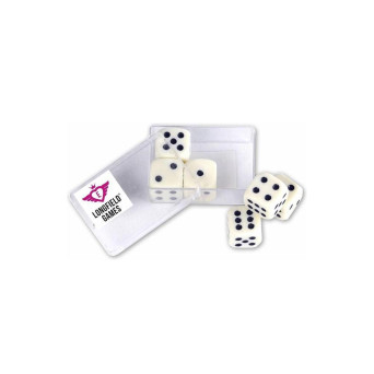 Dados 5 Unidades con Puntos