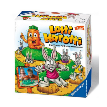 Juego de Mesa Lotti Karotti en Alemán