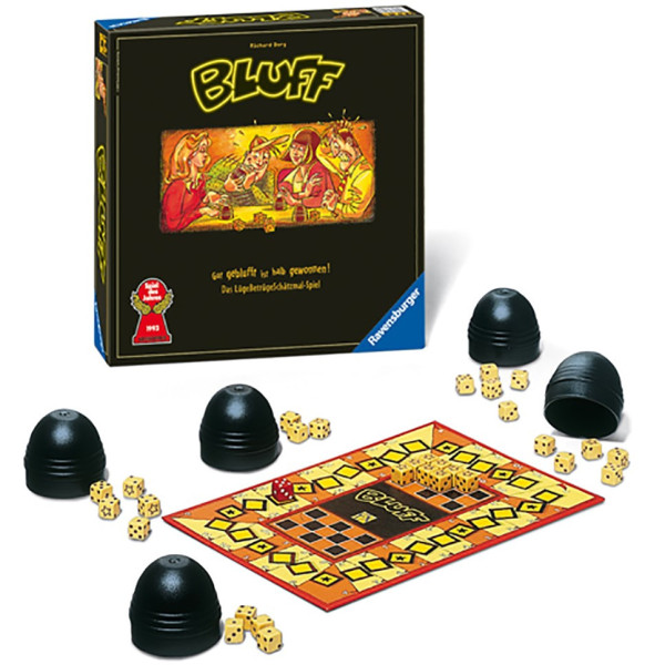 Juego de Mesa Bluff en Alemán