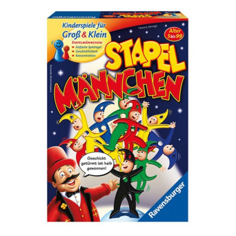 Juego de Mesa Stapel Mannchen en Alemán