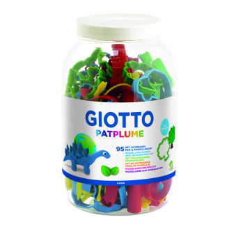 Molde para Plastilina 95 Unidades Marca Giotto