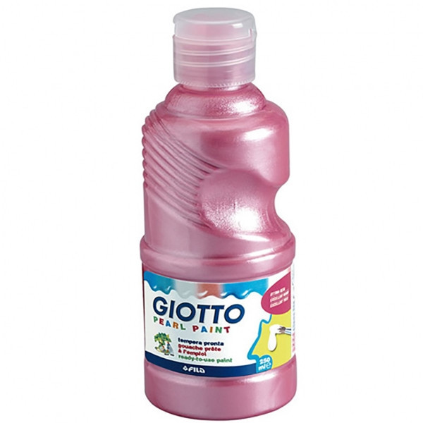 Témpera Líquida Perlada de 250 Mililitros Marca Giotto