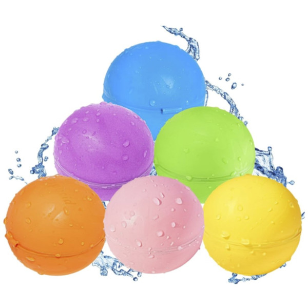 Globo de Agua Reutilizable 6 Unidades