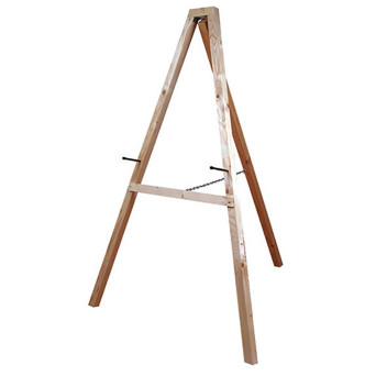 Trípode de Madera de uso Exterior para Tiro con Arco