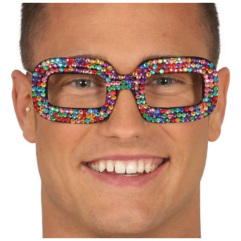 Gafas de Pop Multicolor para Adulto