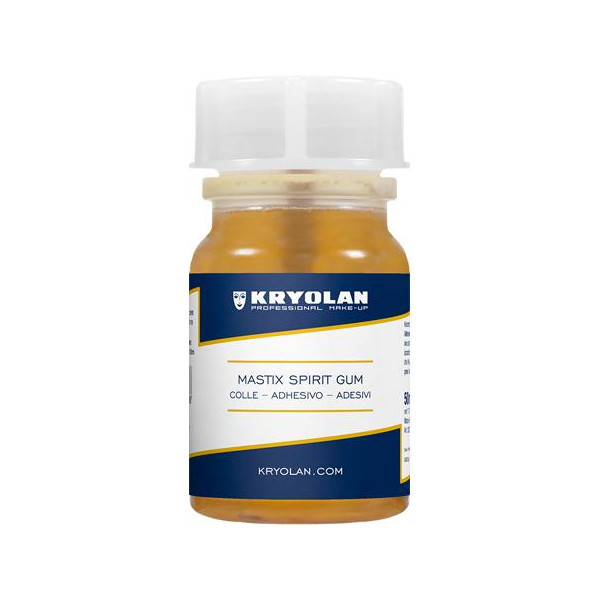 Adhesivo en Goma Mastix de 50 Mililitros de Kryolan