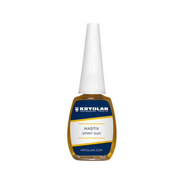 Adhesivo en Goma Mastix de 12 Mililitros de Kryolan