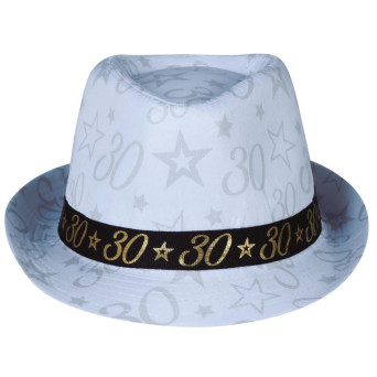 Sombrero de Gangster de 30 Años para Adulto