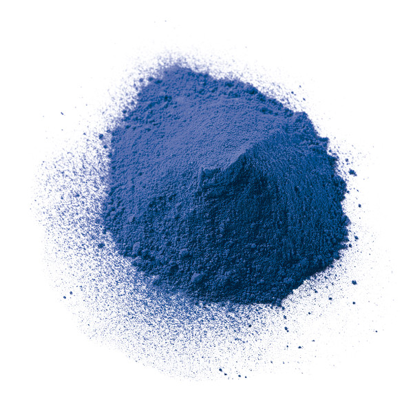 Cañón de 30 Centímetros con Polvo de color Azul