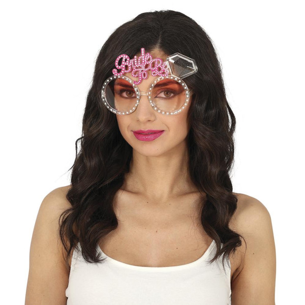 Gafas de Bride con Brillantes para Adulto