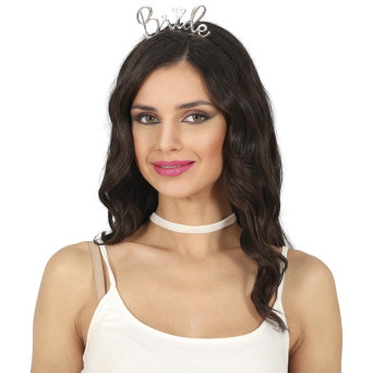 Diadema de Bride para Adulto