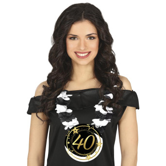 Collar Hawaiano de Número 40