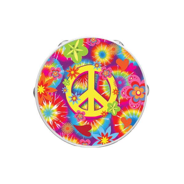 Pandereta de Hippie de 17 Centímetros