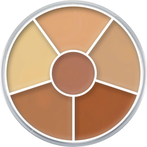 Maquillaje en Crema Concealer Circle color Nº4 de 40 Gramos de Kryolan