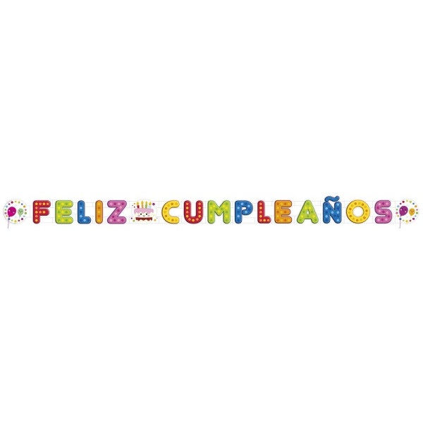 Guirnalda de Feliz Cumpleaños