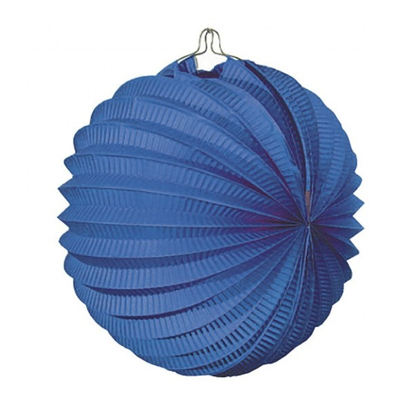 Farol de 22 Centímetros de color Azul