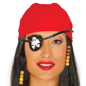 Parche Pirata para Adulto de color Negro