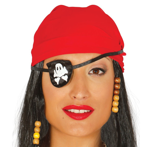 Parche Pirata para Adulto de color Negro