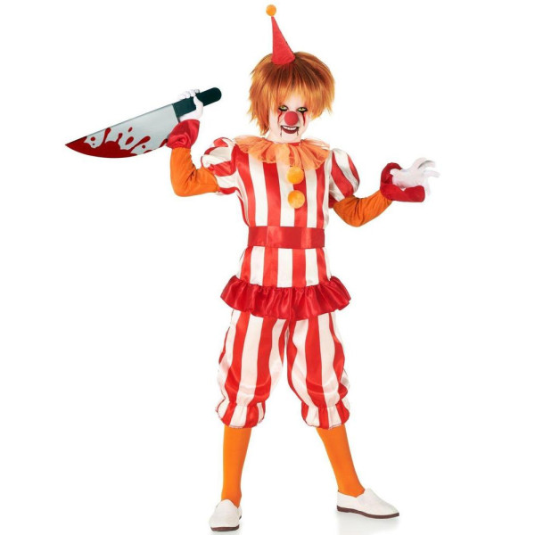 Disfraz de Payaso Circo del Terror Infantil