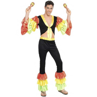 Disfraz de Rumbero Salsa para Adulto