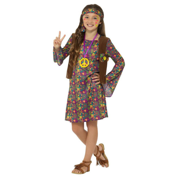 Disfraz de Hippie Infantil