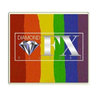 Maquillaje al Agua Splitcake de 50 Gramos color Flabbergasted de Diamond FX