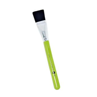 Pincel de Pelo Sintético Plano Nº 2 de Cameleon