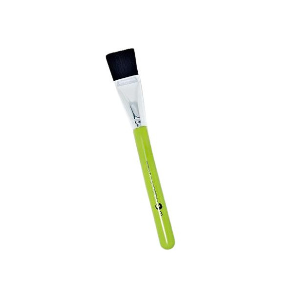 Pincel de Pelo Sintético Plano Nº 2 de Cameleon
