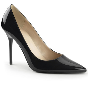 Zapato Classique-20 de color Negro de Pleaser para Adulto