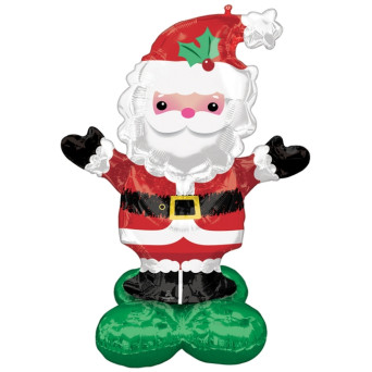 Globo Airloonz de Papá Noel de 101 x 114 Centímetros