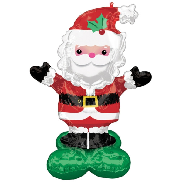 Globo Airloonz de Papá Noel de 101 x 114 Centímetros