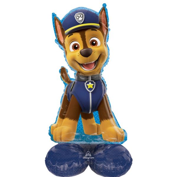 Globo Airloonz de Chase Patrulla Canina de 48 x 91 Centímetros