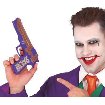 Pistola de Payaso Peligroso de 30 Centímetros