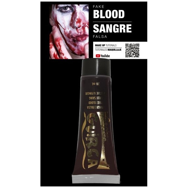 Sangre Artificial de 20 Mililitros