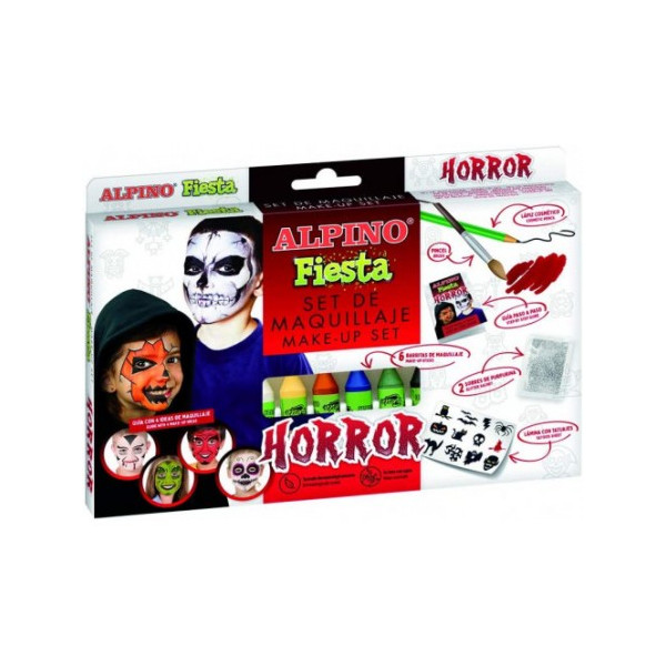 Kit de Maquillaje de Horror de Alpino