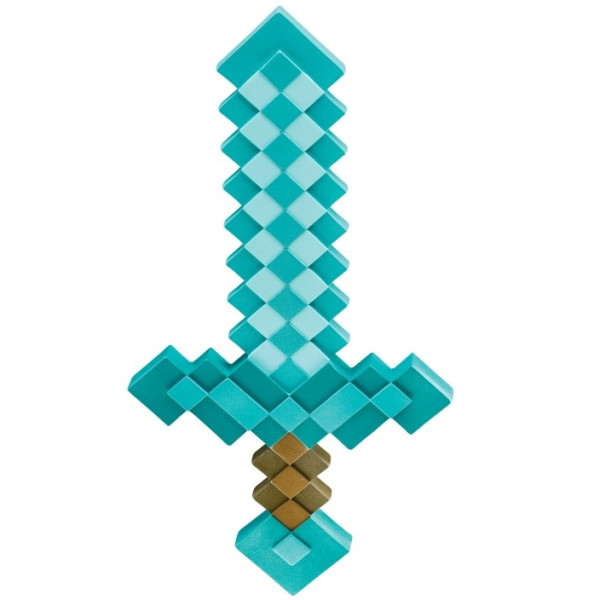 Espada de Minecraft de 50 Centímetros