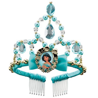 Tiara de Jasmine Clásico de Aladdin Infantil