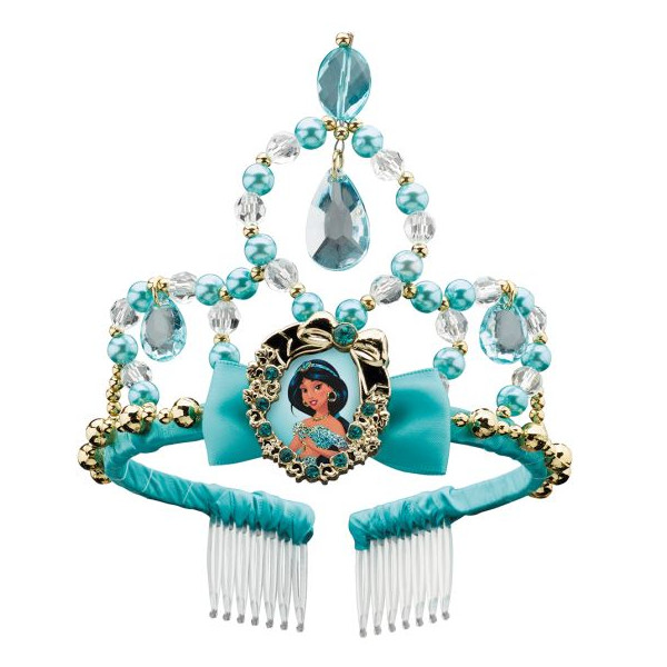 Tiara de Jasmine Clásico de Aladdin Infantil