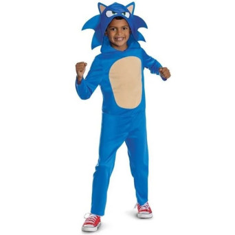 Disfraz de Sonic Clásico de Sonic 3 Infantil