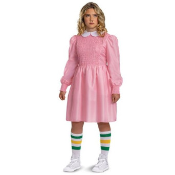 Disfraz de Once de Stranger Things Infantil