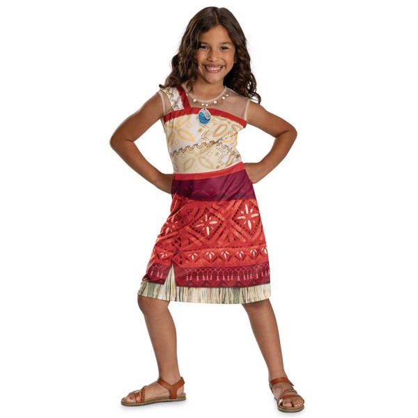 Disfraz de Vaiana Moana 2 Infantil