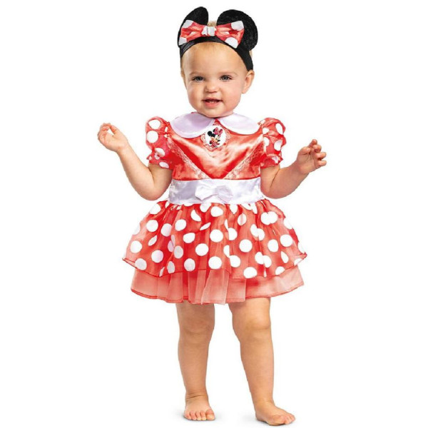 Disfraz de Minnie Mouse Clásico para Bebé