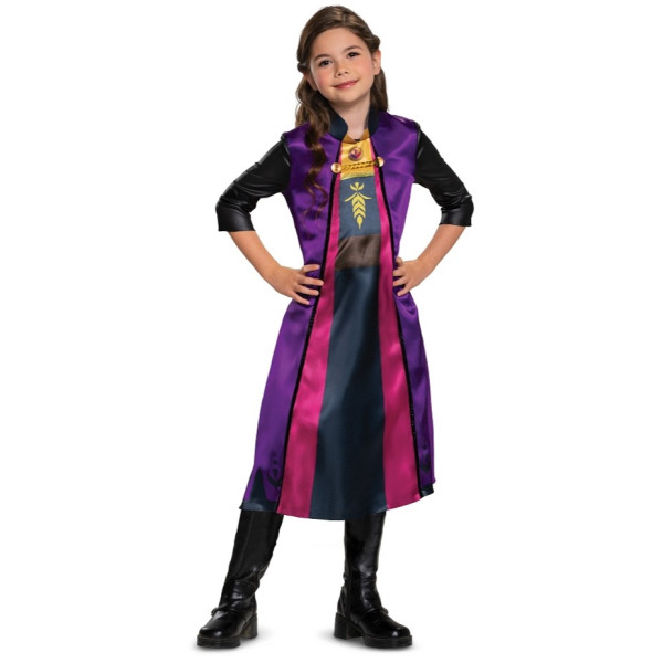 Disfraz de Anna Viajera de Frozen Infantil
