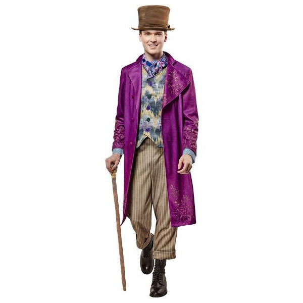 Disfraz de Willy Wonka Deluxe para Adulto