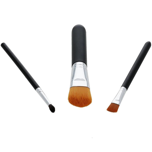 Pincel de Maquillaje 3 Unidades