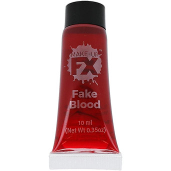 Sangre Artificial de Vampiro de 10 Mililitros de color Rojo