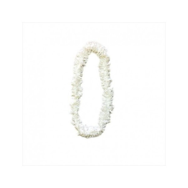 Collar de Plástico Unicolor 25 Unidades de 6,5 Centímetros de color Blanco