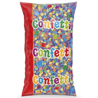 Confeti Multicolor de 100 Gramos